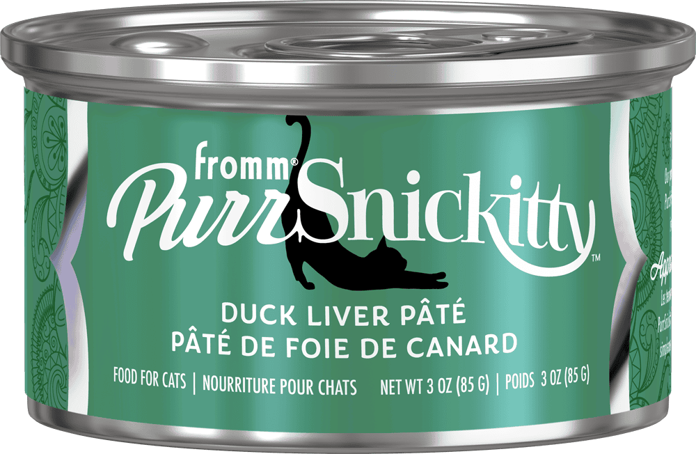 Fromm PurrSnickitty Duck Liver Pâté Canned Cat Food