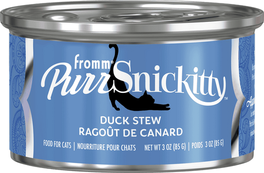 Fromm PurrSnickitty Duck Stew Canned Cat Food