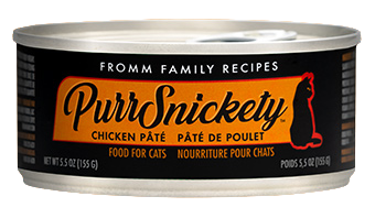 Fromm PurrSnickety Chicken Pâté Wet Food for Cats