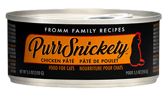 Fromm PurrSnickety Chicken Pâté Canned Cat Food