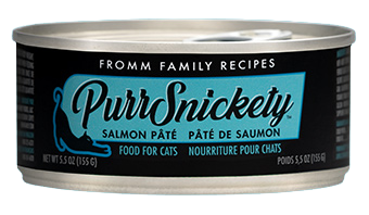 Fromm PurrSnickety Salmon Pâte Wet Food for Cats