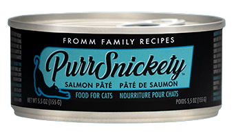 Fromm PurrSnickety Salmon Pâte Canned Cat Food