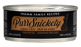 Fromm PurrSnickety Turkey Pâté Wet Food for Cats