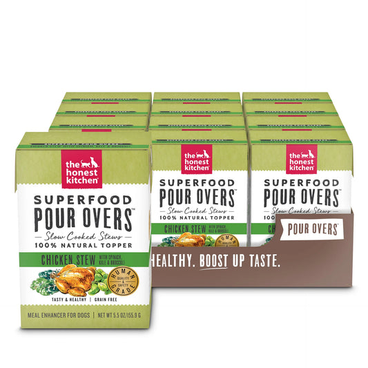 The Honest Kitchen Super Food Pour Overs Chicken