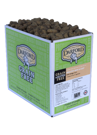 Darford Grain Free Healthy Skin & Coat Treats For Dogs