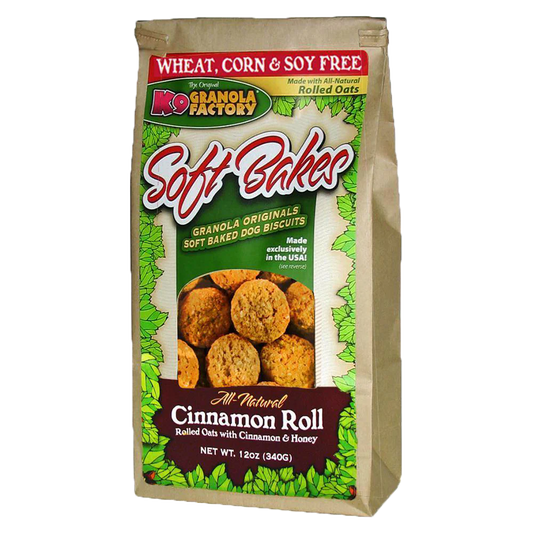 K9 Granola Factory Soft Bakes Cinnamon Roll Formula