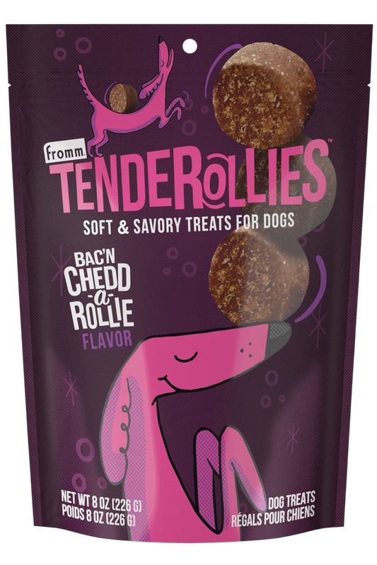 Fromm Tenderollies Bac'n Chedd-a-Rollie Dog Treats