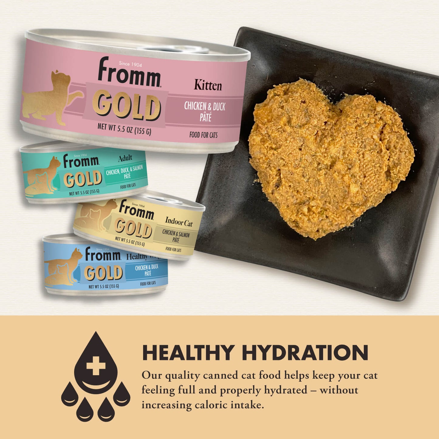 Fromm Gold Chicken and Duck Pate for Kittens