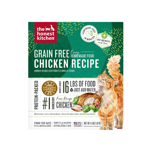 The Honest Kitchen Grain Free Chicken Recipe Dehydrated Cat Food