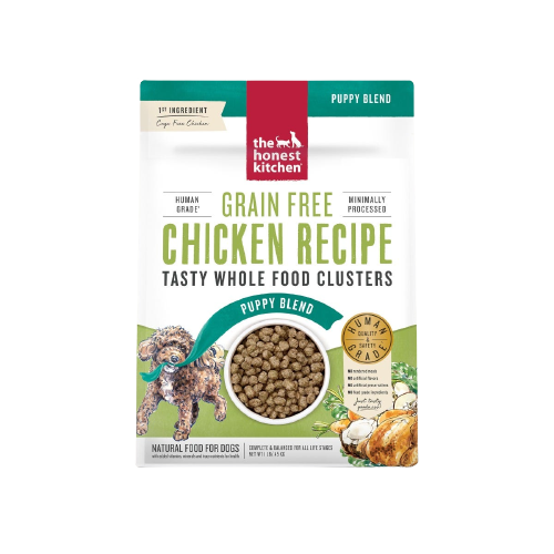 The Honest Kitchen Puppy Grain-Free Chicken Recipe Whole Food Clusters