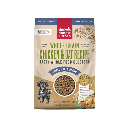 The Honest Kitchen Whole Grain Chicken Recipe Whole Food Clusters Small Breed Dog Food