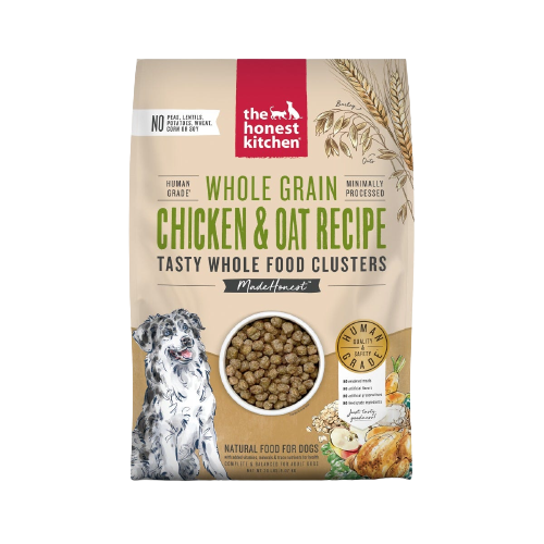 The Honest Kitchen Whole Food Whole Grain Chicken Clusters for Dogs