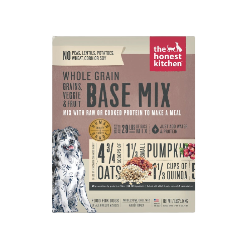 The Honest Kitchen Whole Grain, Veggie & Fruit Base Mix Dehydrated Dog Food