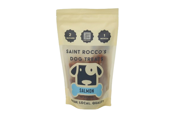 Saint Rocco's Salmon Dog Treats