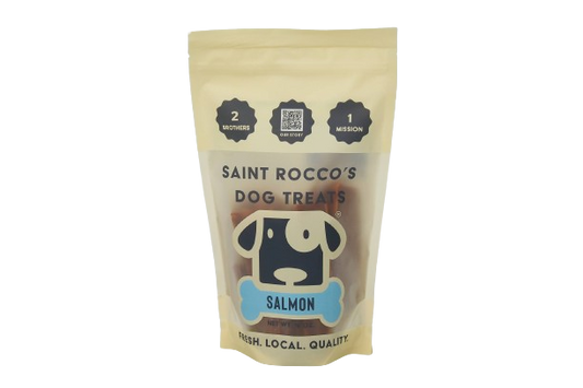 Saint Rocco's Salmon Dog Treats