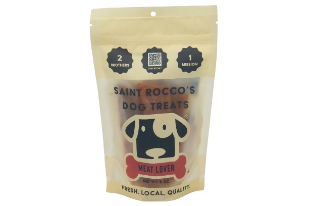 Saint Rocco's Meat Lover Dog Treats