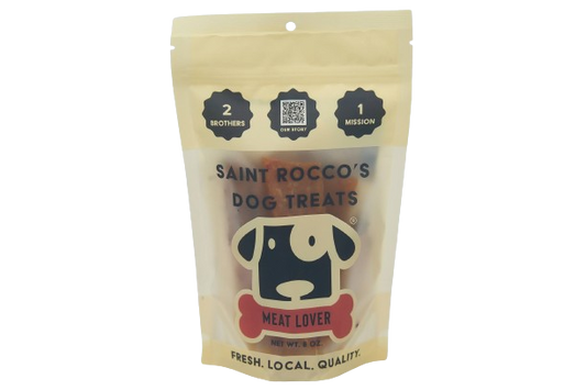 Saint Rocco's Meat Lover Dog Treats