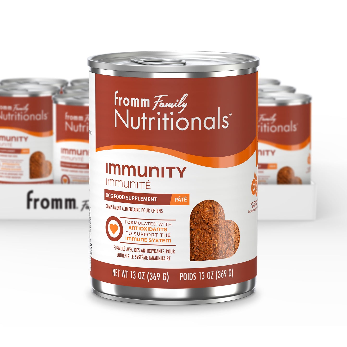 Fromm Nutritionals Immunity Supplement Pate for Dogs