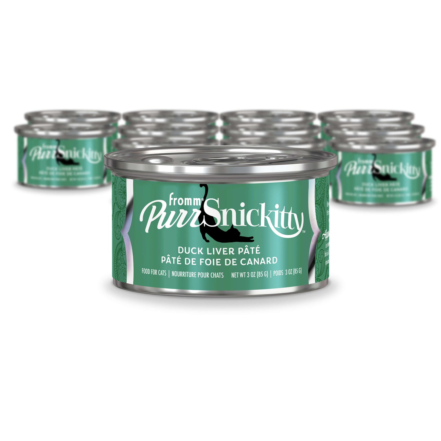 Fromm PurrSnickitty Duck Liver Pâté Canned Cat Food