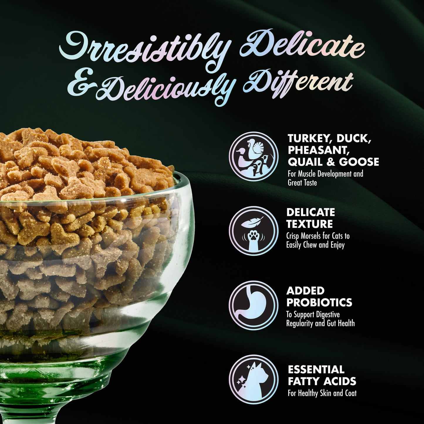 Fromm PurrSnickitty Game Bird Grandeur Dry Cat Food