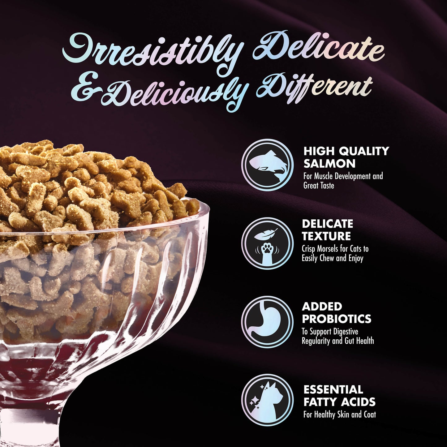 Fromm PurrSnickitty Salmon Splendor Dry Cat Food