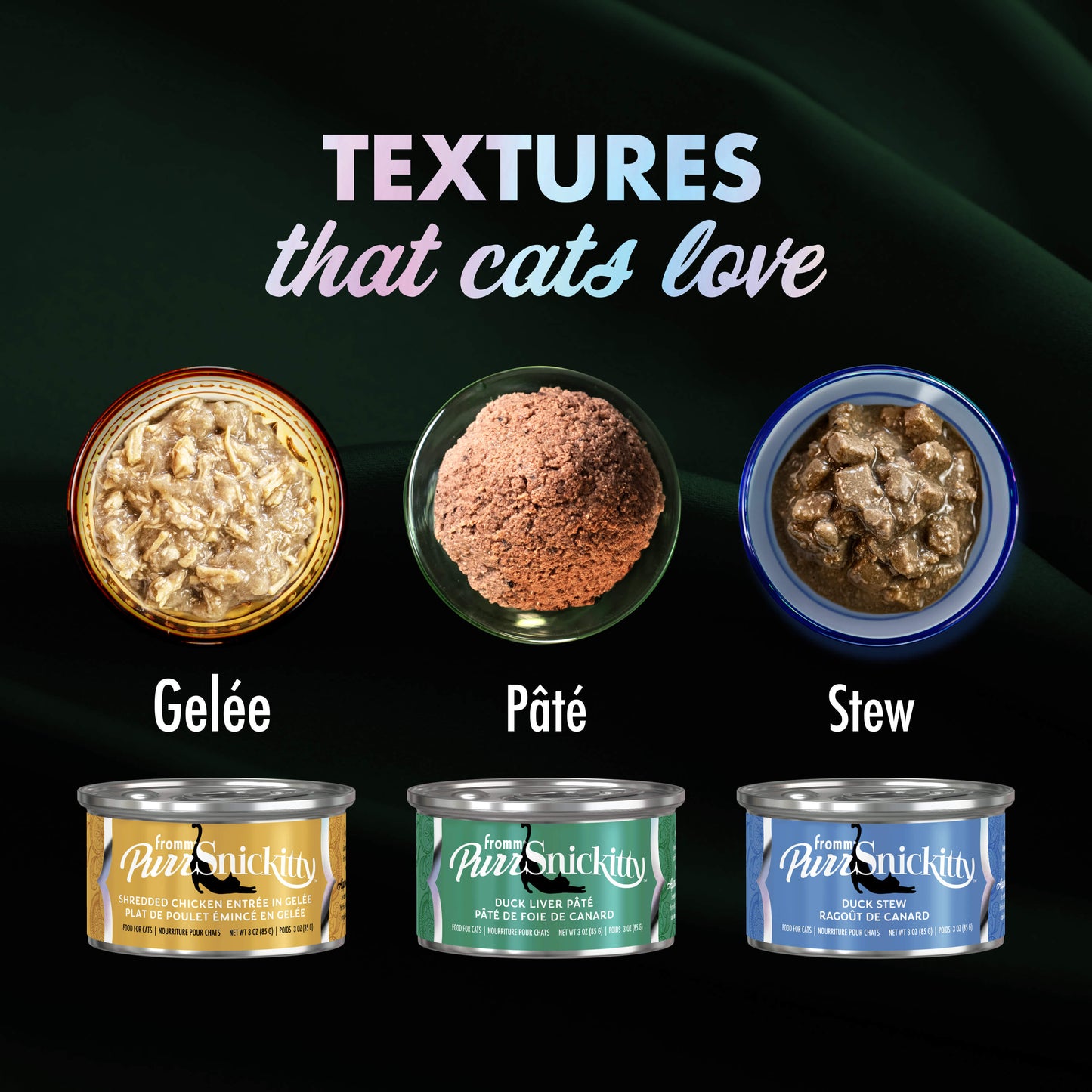 Fromm PurrSnickitty Duck Liver Pâté Canned Cat Food
