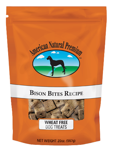 American Natural Premium Bison Bites Dog Treats