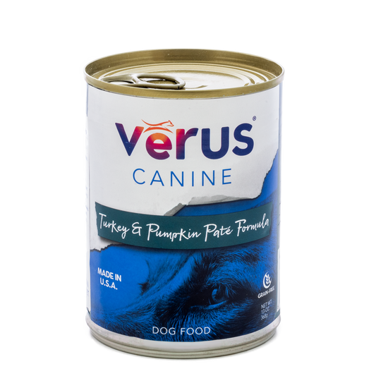 VeRUS Grain Free Turkey & Pumpkin Pate Formula Canned Dog Food