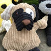 HuggleHounds Patches HuggleMutt Knottie Dog Toy