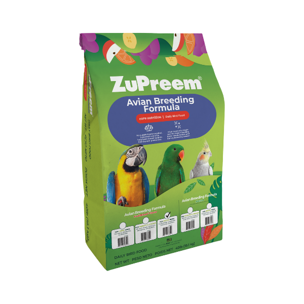 ZuPreem AvianBreeder FruitBlend for Large Birds