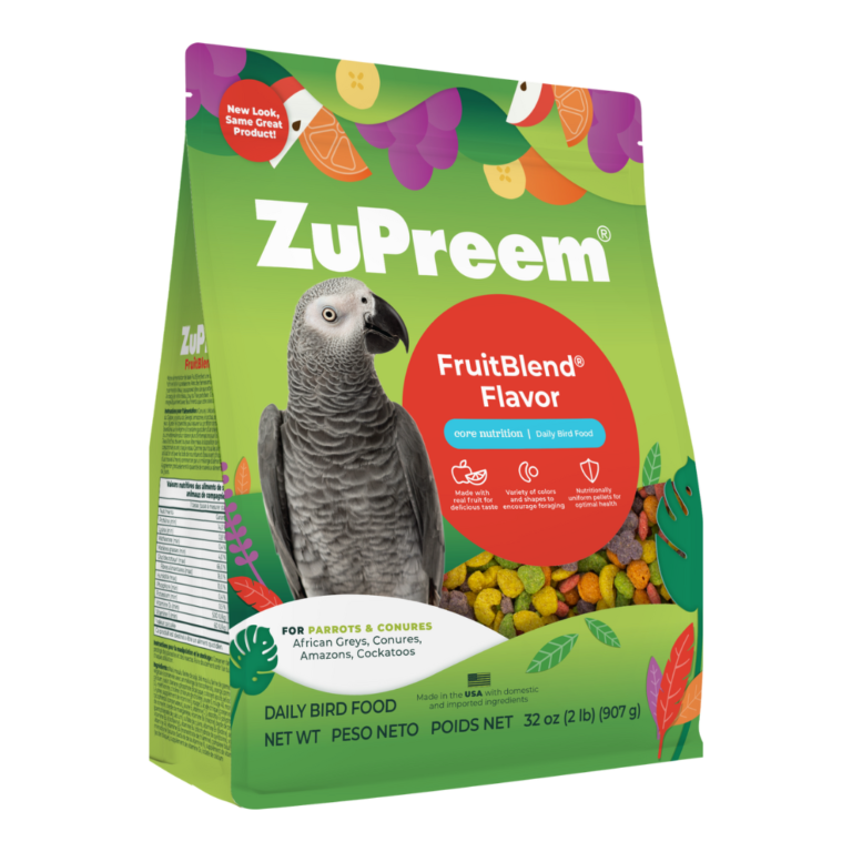 ZuPreem FruitBlend for Medium Birds