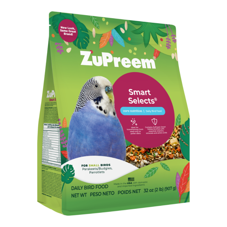 ZuPreem Smart Selects for Small Birds