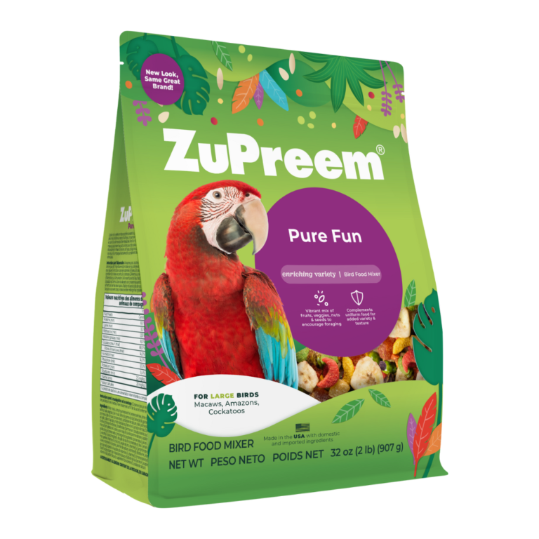 ZuPreem Pure Fun for Small Birds