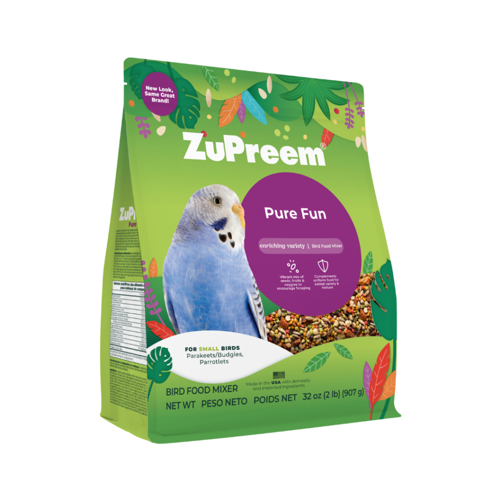 ZuPreem Pure Fun for Small Birds