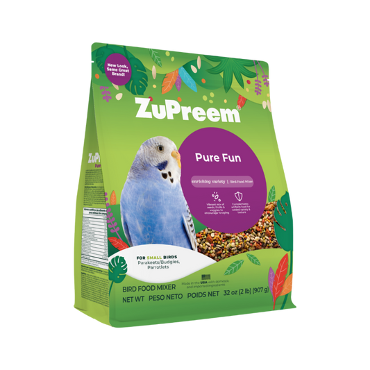 ZuPreem Pure Fun for Small Birds