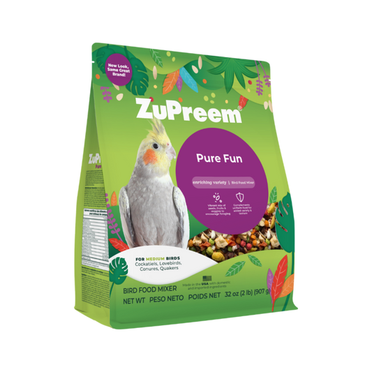 ZuPreem Pure Fun for Medium Birds