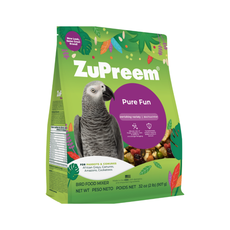 ZuPreem Pure Fun for Parrots & Conures (Medium to Large Birds)