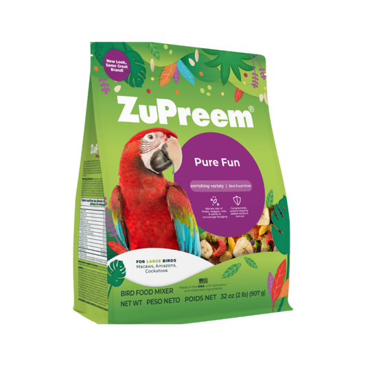 ZuPreem Pure Fun for Large Birds