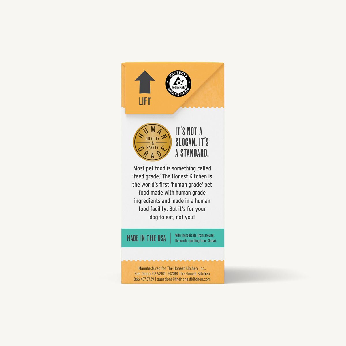The Honest Kitchen Pumpkin Pour Overs Salmon