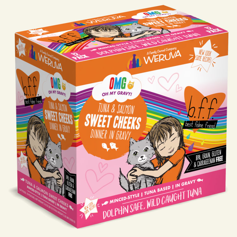 Weruva BFF Pouch Tuna & Salmon Sweet Cheeks