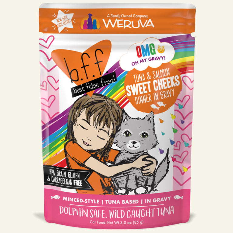 Weruva BFF Pouch Tuna & Salmon Sweet Cheeks