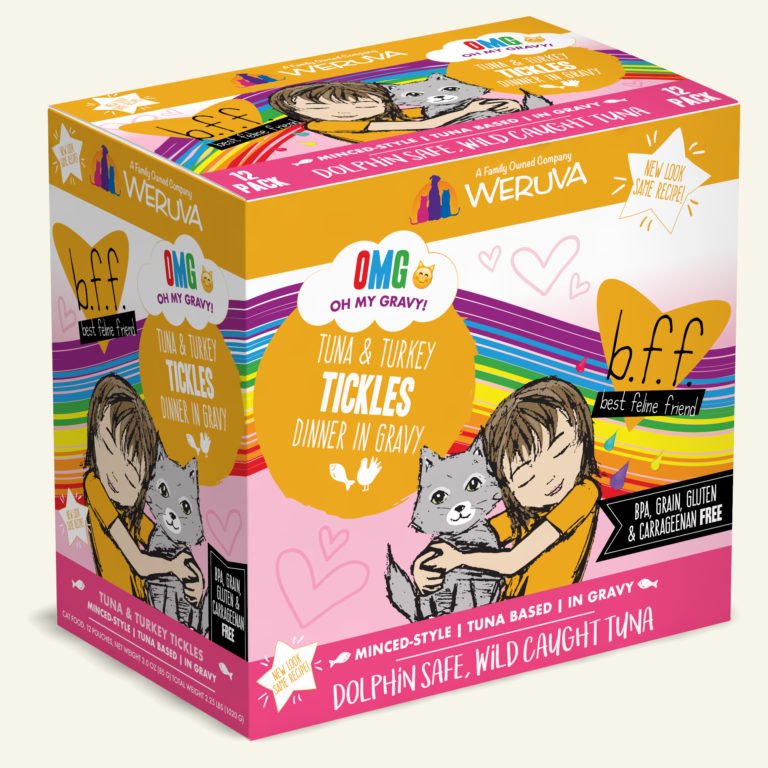 Weruva BFF Pouch Tuna & Turkey Tickles