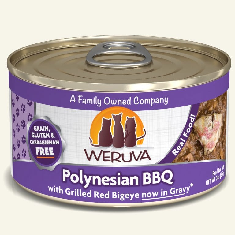 Weruva Polynesian BBQ Cat Food