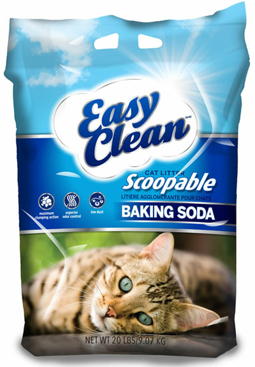 Pestell Clumping Cat Litter With Baking Soda