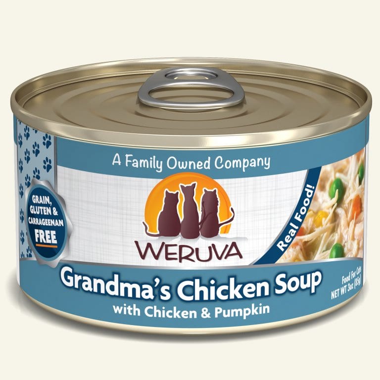 Weruva Grandma's Chicken Soup Cat Food