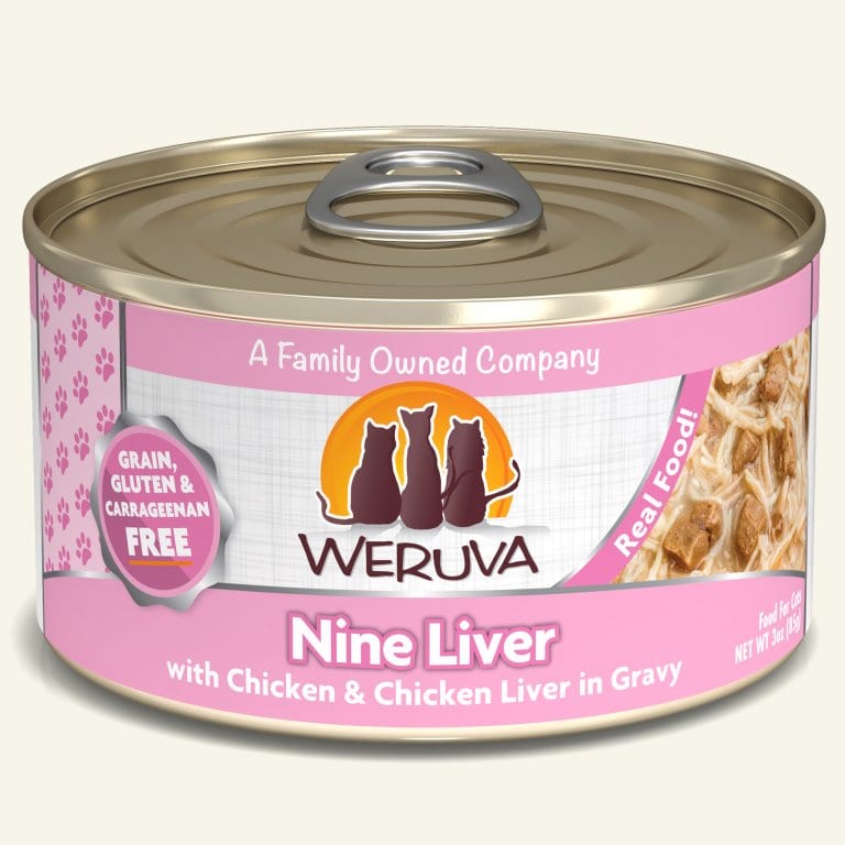 Weruva Nine Livers Cat Food