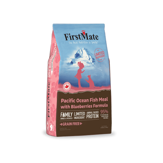 FirstMate Limited Ingredient Pacific Ocean Fish with Blueberries Cat Food