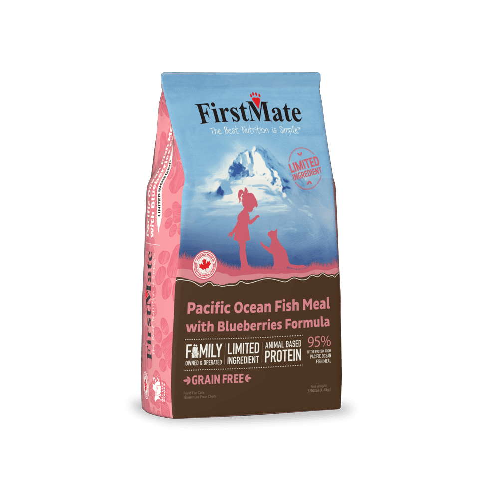 FirstMate Limited Ingredient Pacific Ocean Fish with Blueberries Cat Food