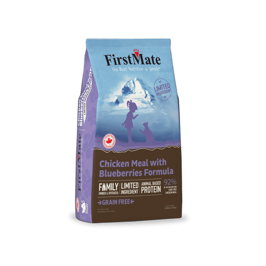 FirstMate Limited Ingredient Chicken Meal with Blueberries Cat Food
