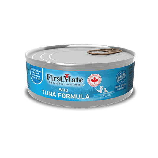 FirstMate Limited Ingredient Wild Tuna Formula Canned Cat Food